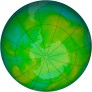 Antarctic Ozone 1982-12-12